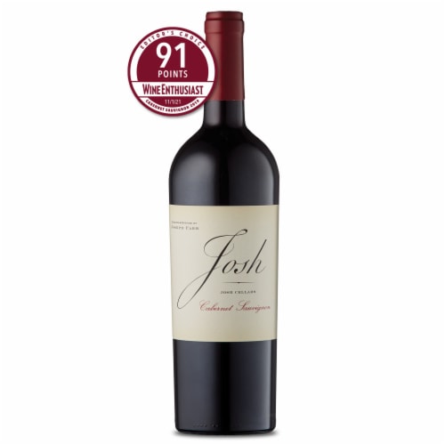 Josh Cellars Cabernet Sauvignon California Red Wine Perspective: bottom