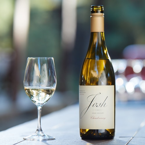 Josh Cellars Chardonnay California White Wine Perspective: bottom