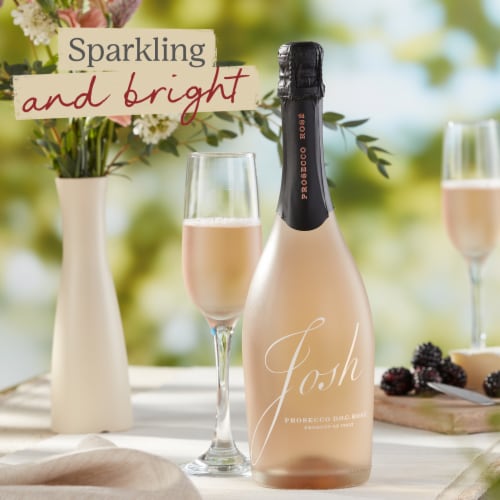 Josh Cellars Extra Dry Rose Millesimato Italy Sparkling Wine Perspective: bottom