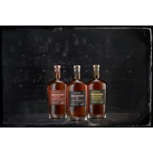 Redemption Indiana Straight Bourbon Whiskey Perspective: bottom