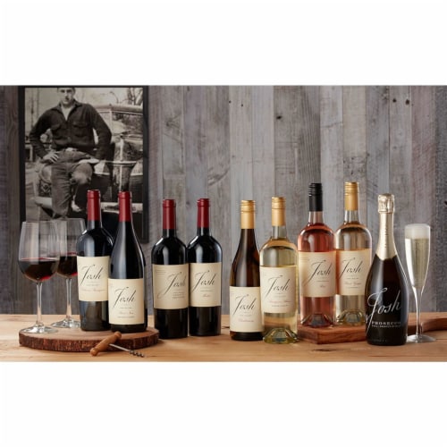 Josh Cellars Seaswept Sauvignon Blanc & Pinot Grigio White Wine Perspective: bottom