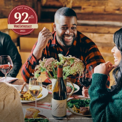 Josh Cellars Pinot Noir California Red Wine Perspective: bottom