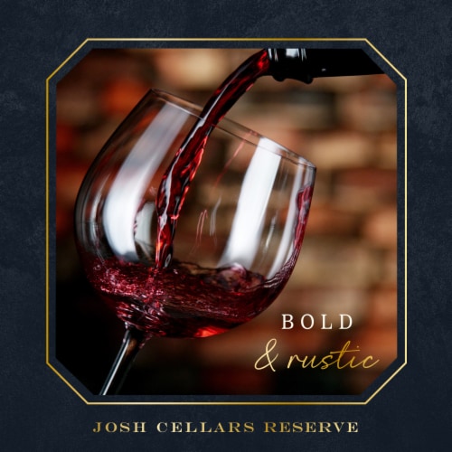 Josh Cellars Reserve Cabernet Sauvignon California Red Wine Perspective: bottom