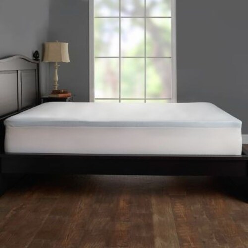 Therapedic® 2Inch Swirl Gel Memory Foam Queen Mattress Topper, Queen