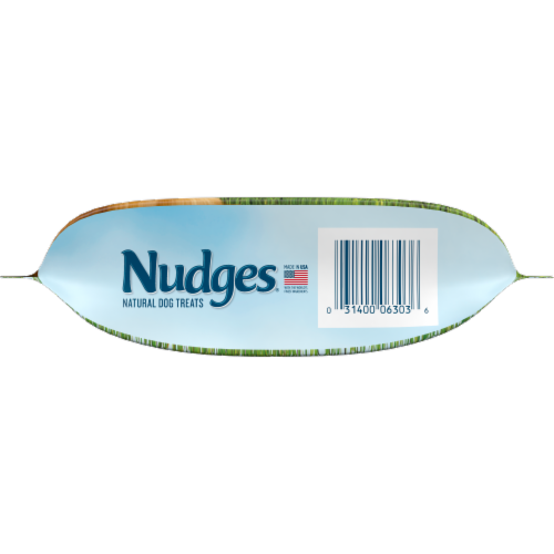 Blue Buffalo Nudges Grillers Real Beef Natural Dog Treats Perspective: bottom