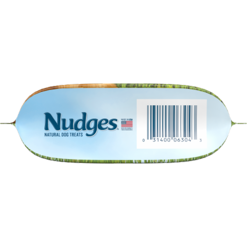 Blue Buffalo Nudges Grillers Real Beef Natural Dog Treats Perspective: bottom