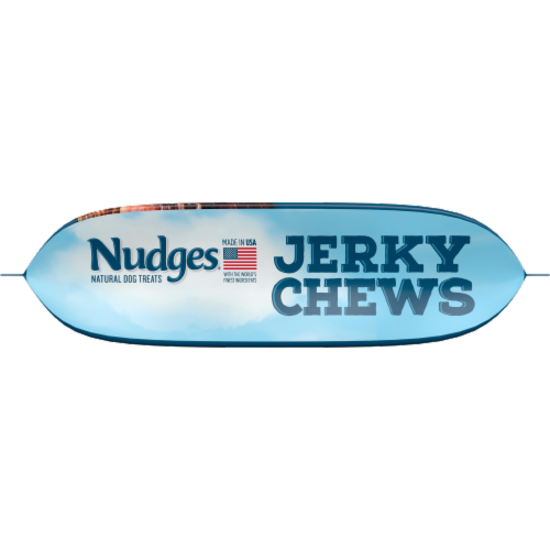 Blue Buffalo Nudges Natural Dog Treats Jerky Chews Small Dog Treats Perspective: bottom