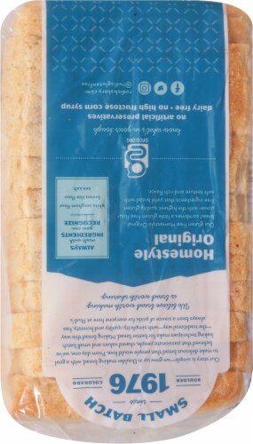 Rudy's Organic Bakery® Organic Country Morning White Bread Perspective: bottom