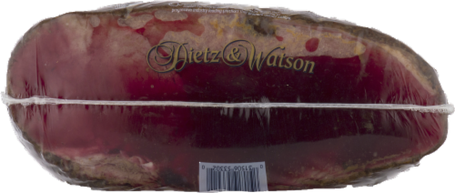 Dietz & Watson® London Broil Roast Beef Fresh Sliced Deli Meat Perspective: bottom