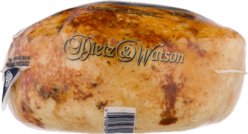 Dietz & Watson® Oven Classic Turkey Breast Fresh Sliced Deli Meat Perspective: bottom