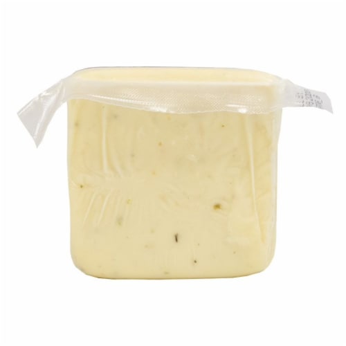Dietz & Watson® Roasted Garlic Cheddar Cheese Fresh Sliced Deli Cheese Perspective: bottom