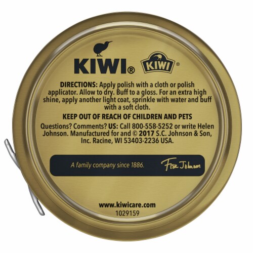 Kiwi Shoe Polish Tan 1.12 oz Kroger