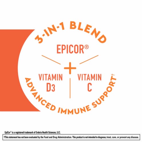 Nature Made® WellBlends™ Immune & Respiratory Capsules Perspective: bottom
