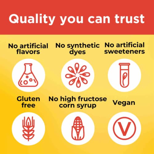 Nature Made® Choline 300 mg Gummies Perspective: bottom