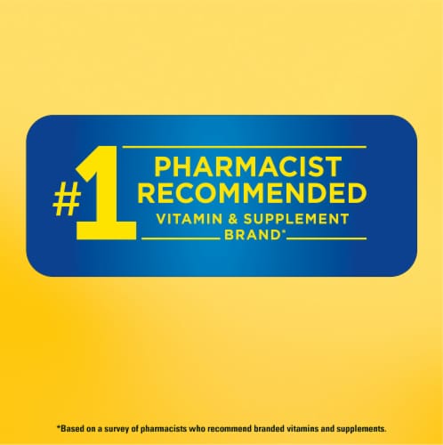 Nature Made® Multi Vitamin + Ashwagandha Capsules Perspective: bottom