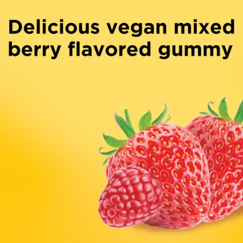 Nature Made® Mixed Berry KSM 66 Ashwagandha Vitamin Gummies Perspective: bottom