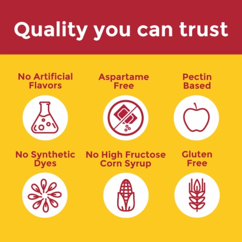 Nature Made® Zero Sugar Multi Gummy Vitamins Perspective: bottom