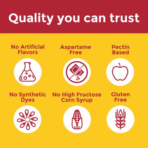 Nature Made® Zero Sugar Multi Gummy Vitamins Perspective: bottom