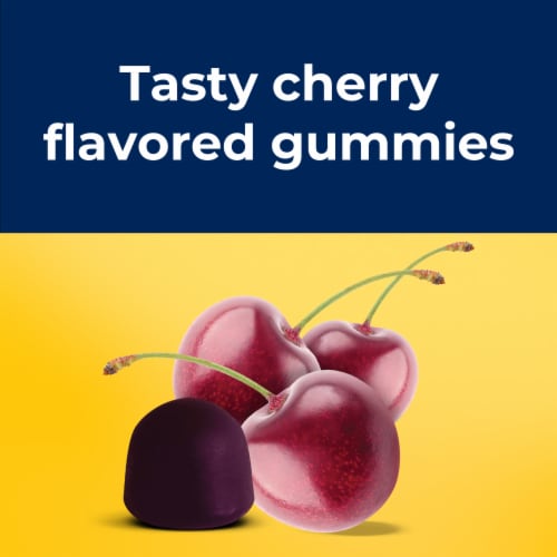 Nature Made® Time Release Melatonin 3mg Gummies Perspective: bottom