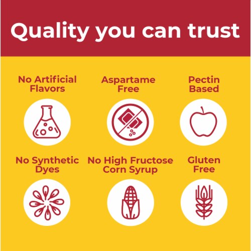 Nature Made® Zero Sugar Hair Skin Nails Gummies 2500 mcg Perspective: bottom