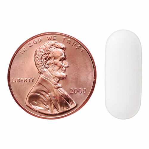 Nature Made® Calcium with Vitamin D3 Tablets 600mg Perspective: bottom