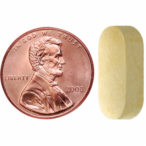 Nature Made® Vitamin C Tablets 1000mg Perspective: bottom