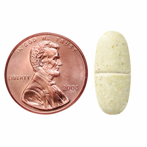 Nature Made® Multivitamin for Her 50+ Dietary Supplement Tablets Perspective: bottom