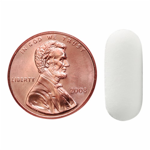 Nature Made® Calcium with Vitamin D3 Tablets 500mg Perspective: bottom