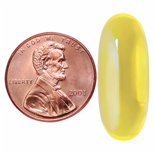 Nature Made Fish Oil Vitamin D Softgels Perspective: bottom