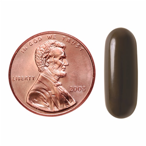 Nature Made Magnesium Softgels 250mg Perspective: bottom