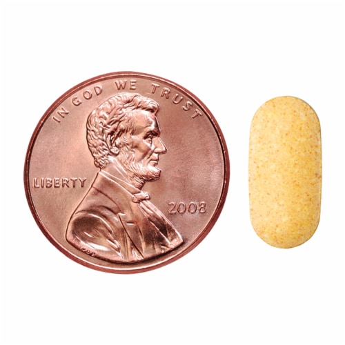 Nature Made Super B-Complex Tablets Perspective: bottom