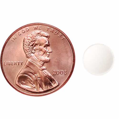 Nature Made® Melatonin Tablets 3 mg Perspective: bottom