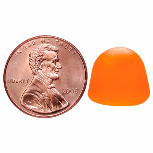 Nature Made Vitamin D3 Strawberry Peach & Mango Flavored Gummies 50mcg Perspective: bottom