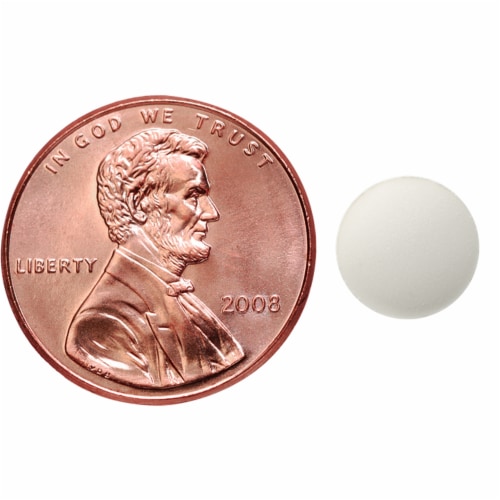 Nature Made® Melatonin Tablets 5mg Perspective: bottom
