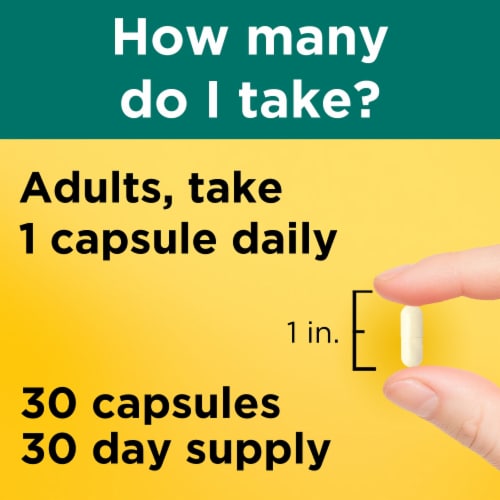 Nature Made® Advanced Dual Action Digestive Probiotic Capsules Perspective: bottom