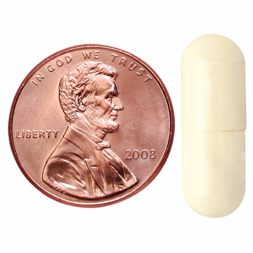 Nature Made® Ultra-Strength 12 Strain Digestive Probiotic Capsules Perspective: bottom