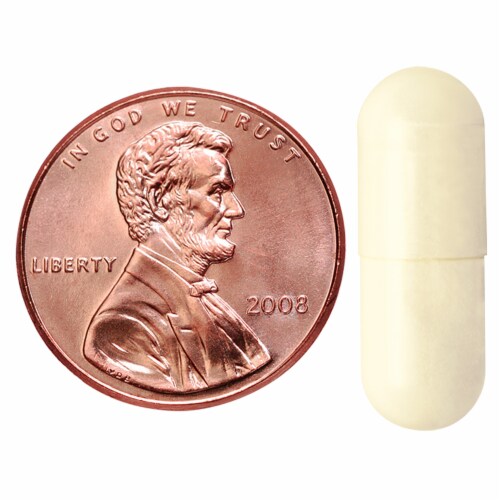 Nature Made® Ultra-Strength 12 Strain Digestive Probiotic Capsules Perspective: bottom