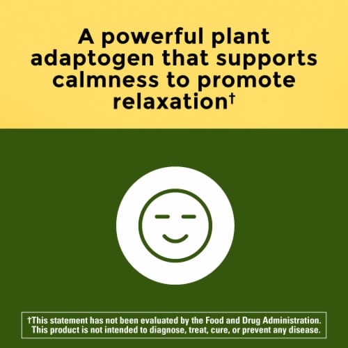 Nature Made® Ashwagandha Capsules 125mg Perspective: bottom