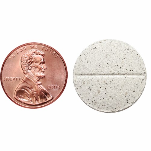 Nature Made® Clear & Focus Lemon Mint Chewable Tablets Perspective: bottom