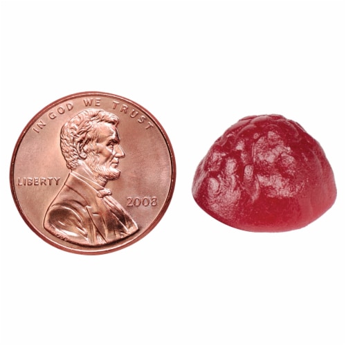 Nature Made® Raspberry & Cherry Flavored Digestive Probiotic + Energy B12 Adult Gummies Perspective: bottom