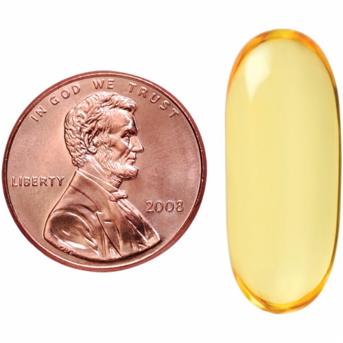 Nature Made® One Per Day Fish Oil Omega-3 Softgels 1200 mg Perspective: bottom