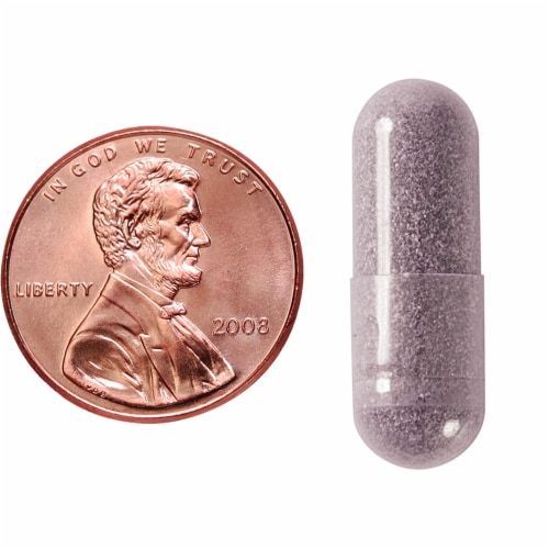 Nature Made® Vitamin C & Zinc Elderberry Capsules 400mg Perspective: bottom