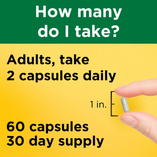 Nature Made® Magnesium Glycinate Capsules 200 mg Perspective: bottom