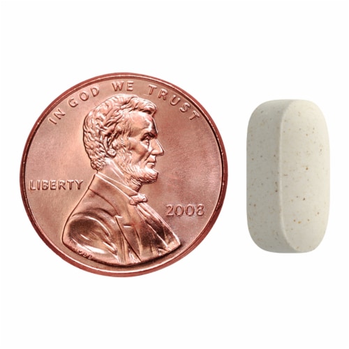 Nature Made® Vitamin C Caplets 500mg Perspective: bottom