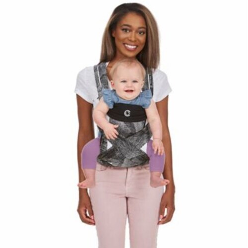 Contours Cocoon 5 In 1 Baby Carrier In Black 1 unit King Soopers