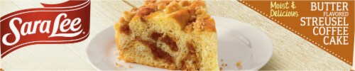 Sara Lee® Butter Streusel Coffee Cake Perspective: bottom