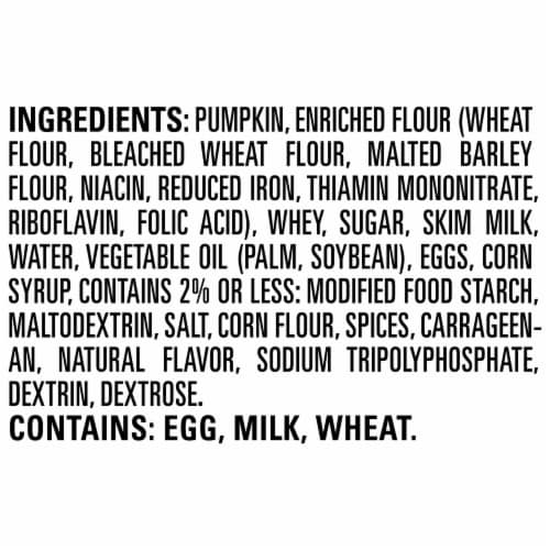 Sara Lee Pumpkin Pie with Pumpkin & Spices Perspective: bottom