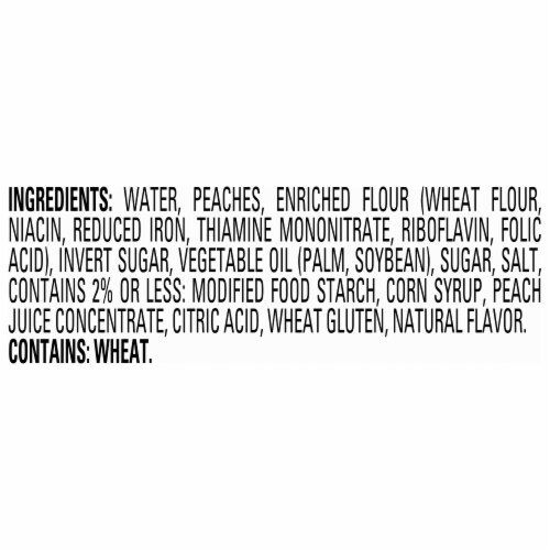 Sara Lee® Traditional Fruit Pie 9" Unbaked Peach Perspective: bottom