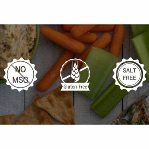 Just Wing It - 2oz Buffalo Wing Dip Mix & Seasoning- Gluten Free Perspective: bottom