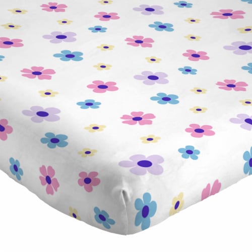 Sunny Side Up Flutter Sheet Set Perspective: bottom